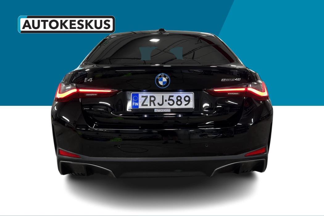 BMW I4 2024