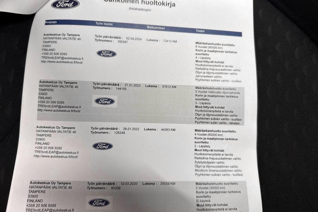 FORD Fiesta 2018