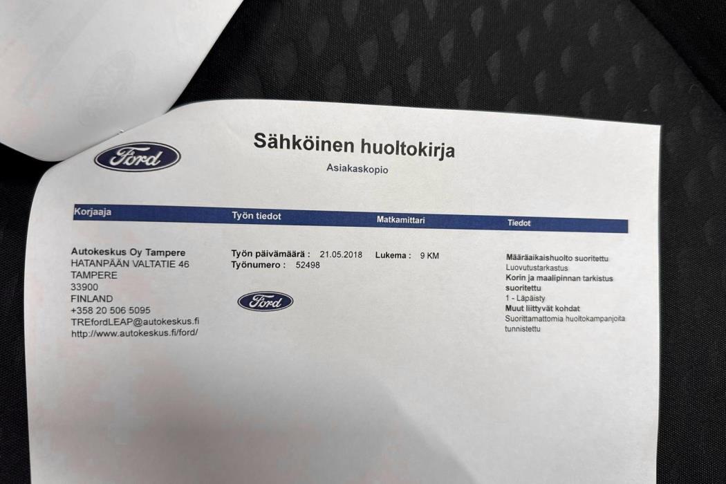 FORD Fiesta 2018