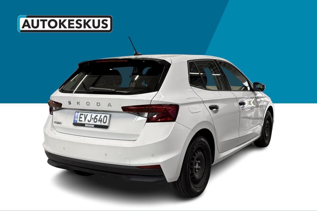 SKODA Fabia 2025