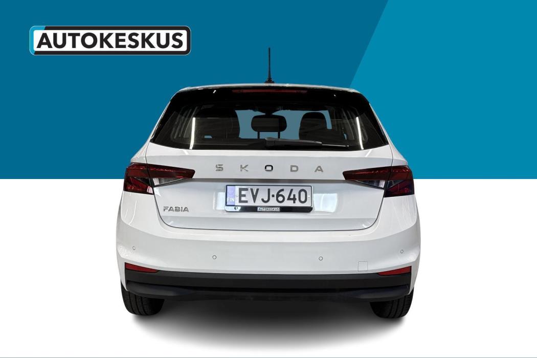 SKODA Fabia 2025