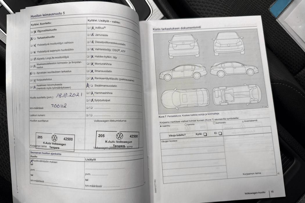 VOLKSWAGEN Golf 2016