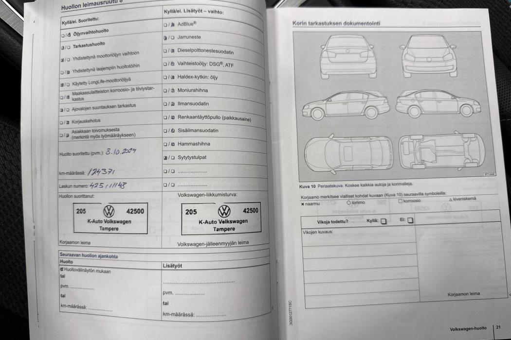 VOLKSWAGEN Golf 2016