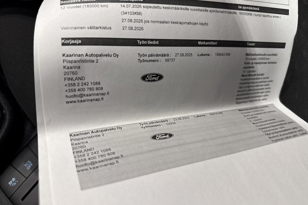 FORD Fiesta 2020