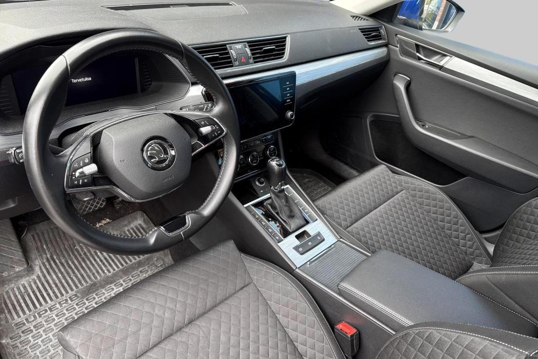 SKODA Superb 2021