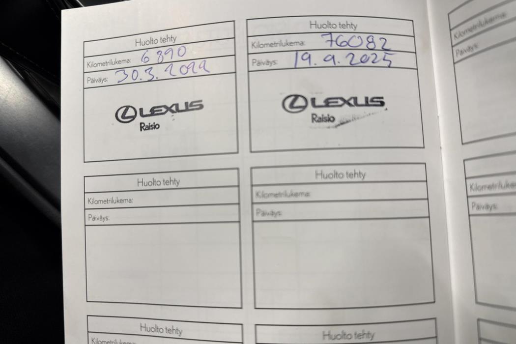 LEXUS UX 2021