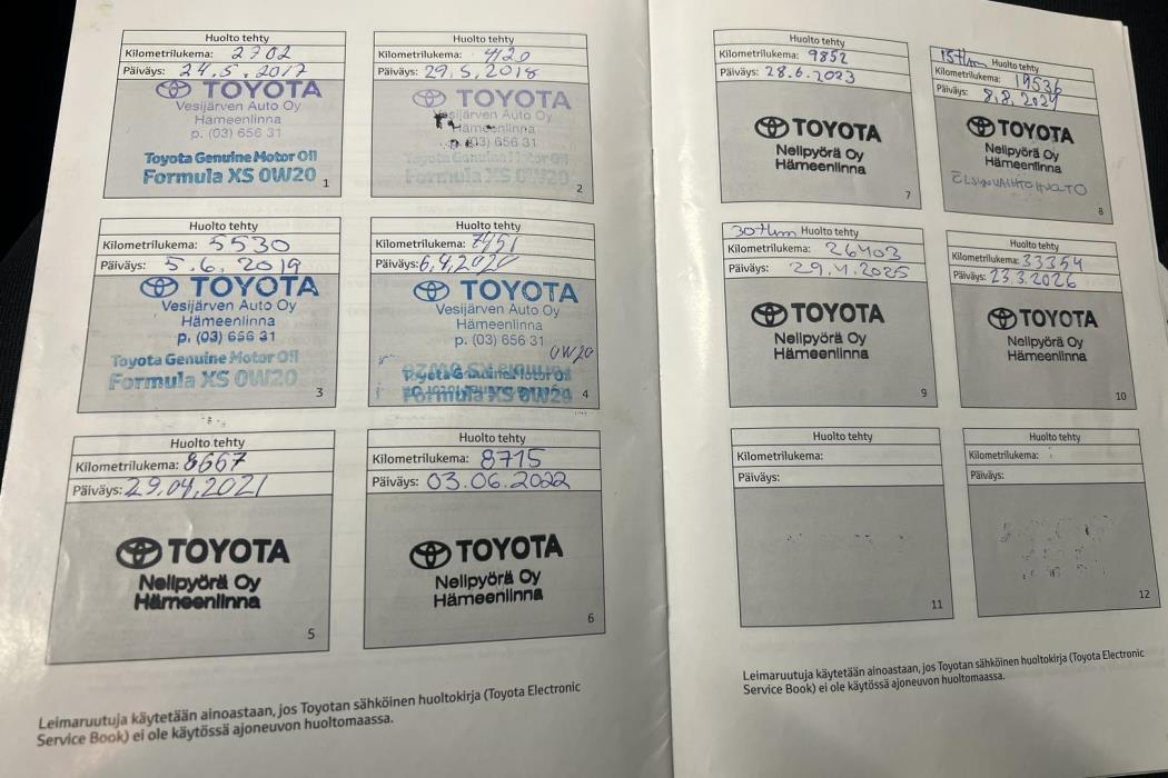 TOYOTA Yaris 2016