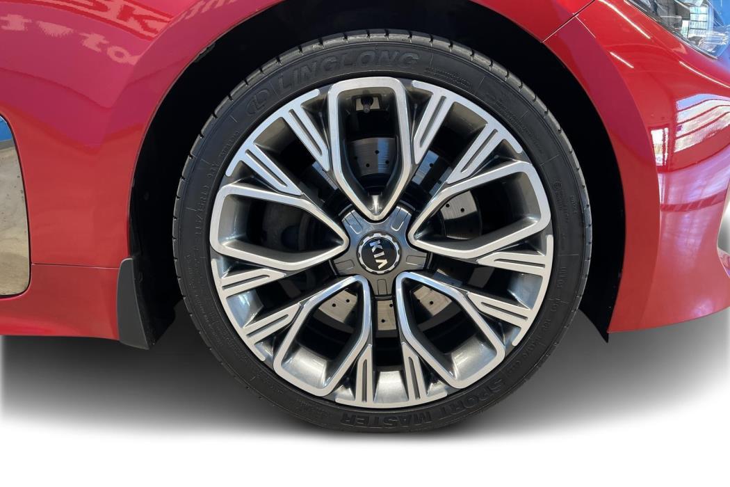 KIA Stinger 2018