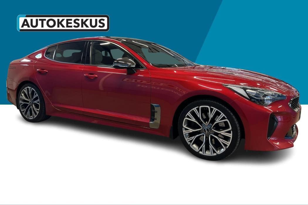 KIA Stinger 2018