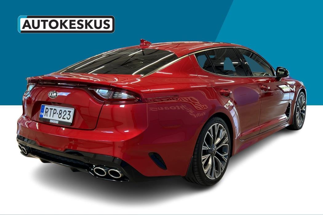 KIA Stinger 2018