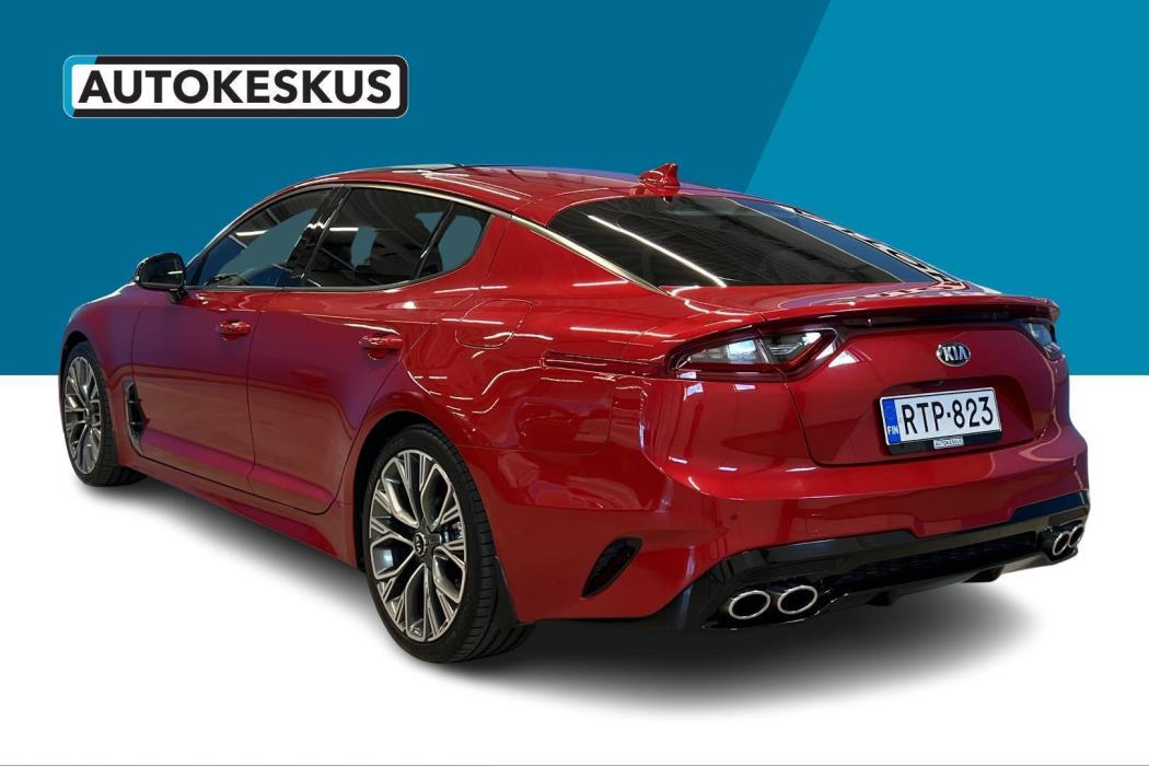 KIA Stinger 2018