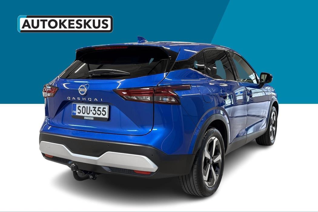 NISSAN Qashqai 2022