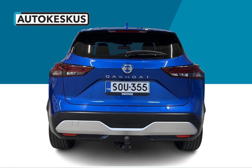 NISSAN Qashqai 2022