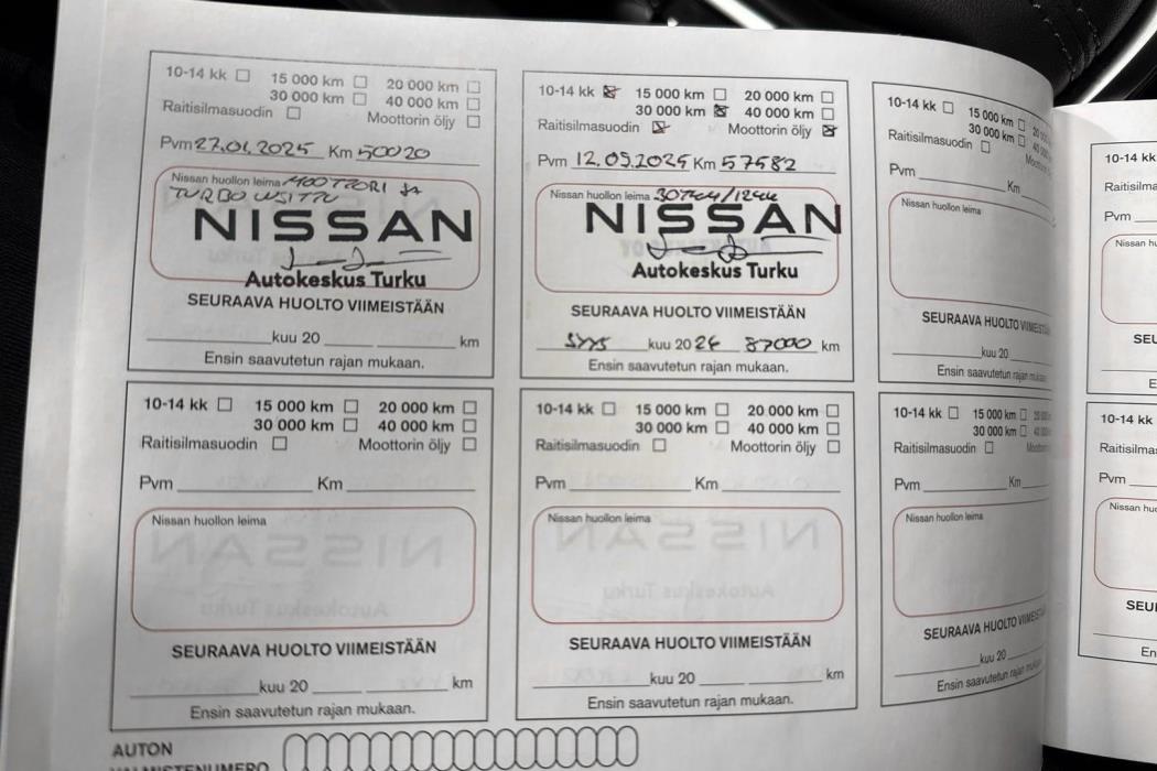 NISSAN X-Trail 2020