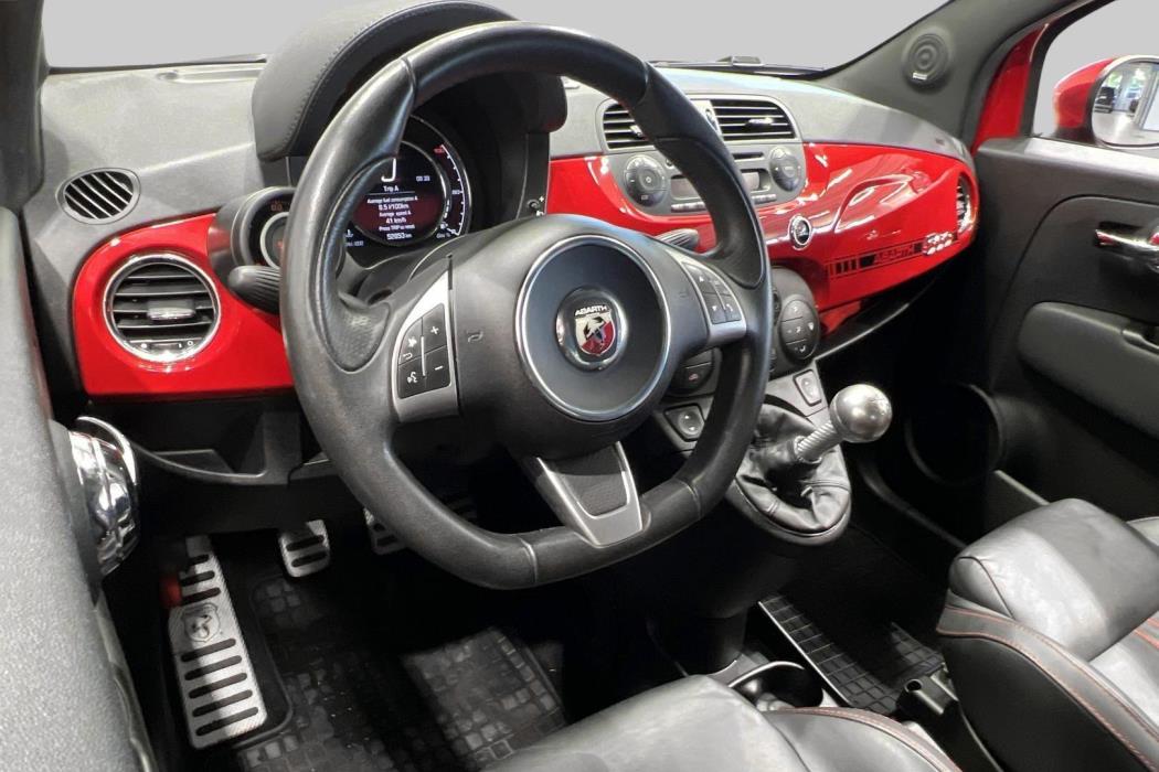FIAT-ABARTH 500 2015
