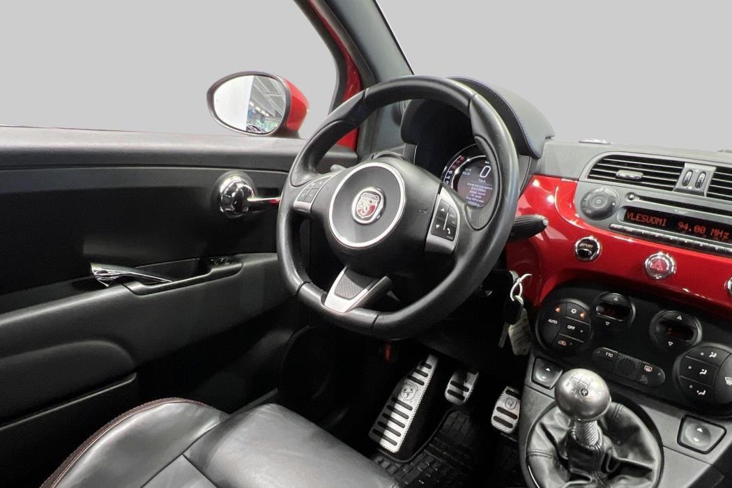 FIAT-ABARTH 500 2015