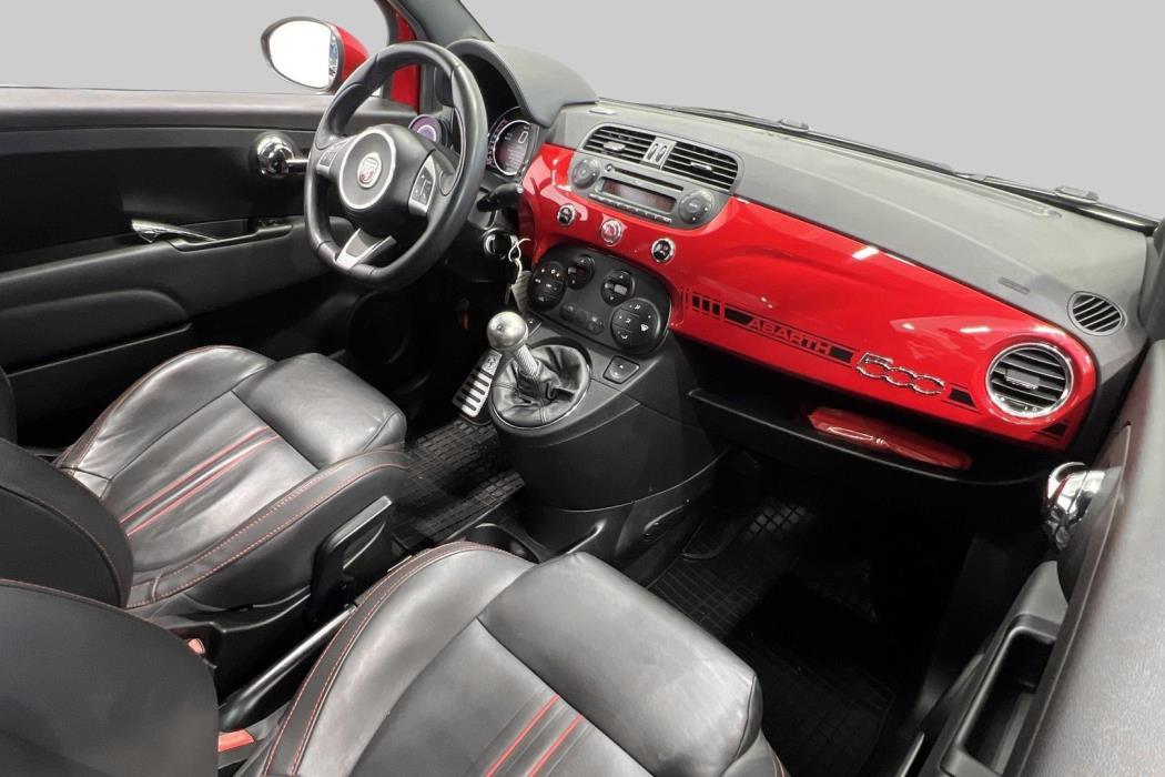 FIAT-ABARTH 500 2015