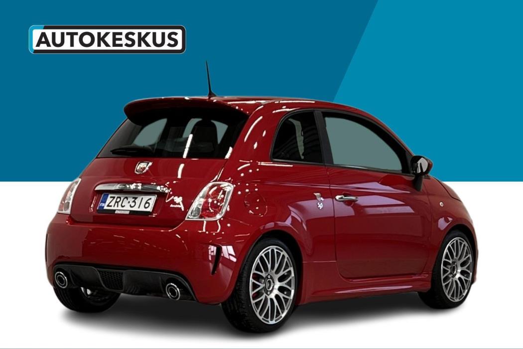 FIAT-ABARTH 500 2015