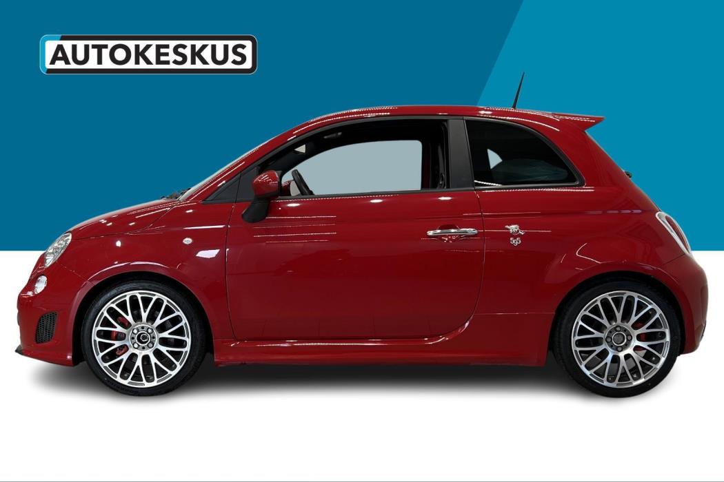 FIAT-ABARTH 500 2015