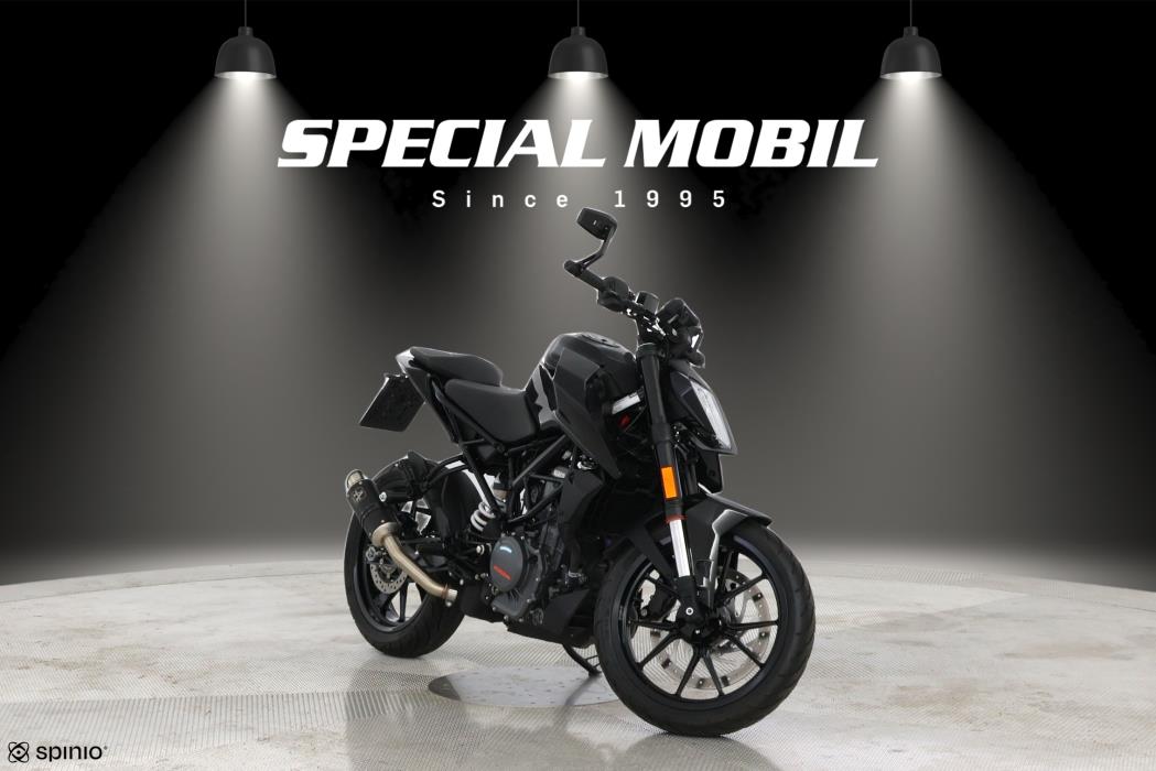 KTM 390 Duke 2021