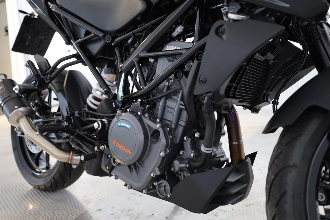 KTM 390 Duke 2021