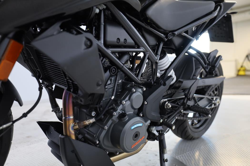 KTM 390 Duke 2021