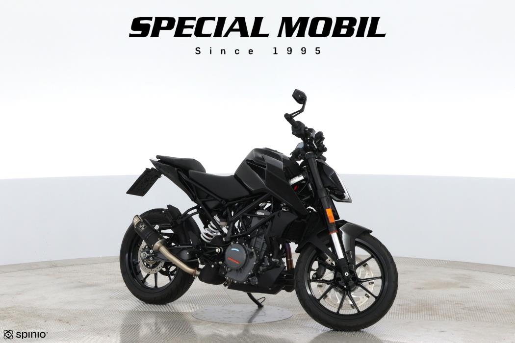 KTM 390 Duke 2021