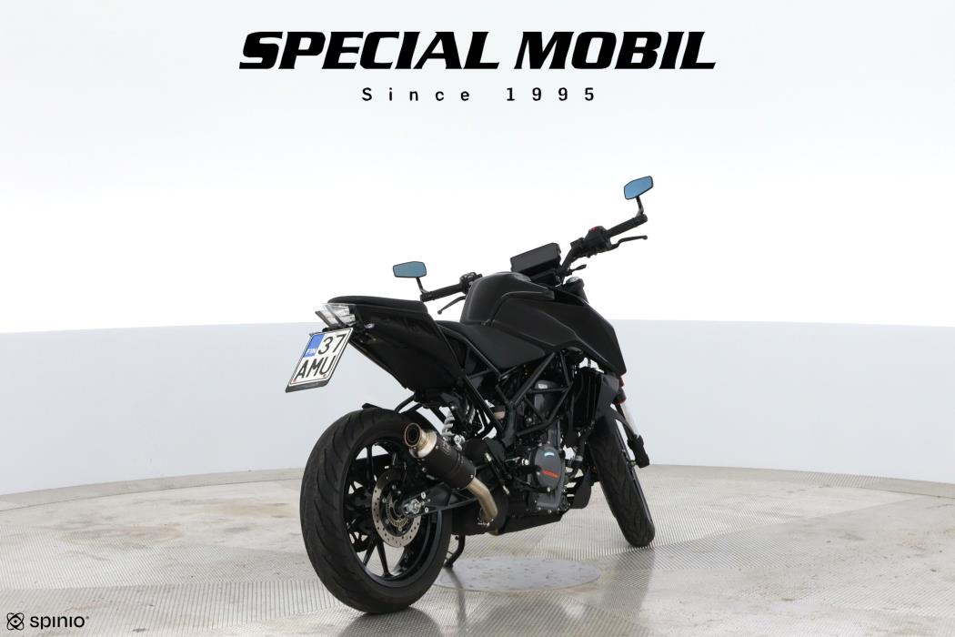 KTM 390 Duke 2021