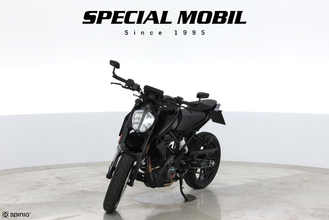 KTM 390 Duke 2021