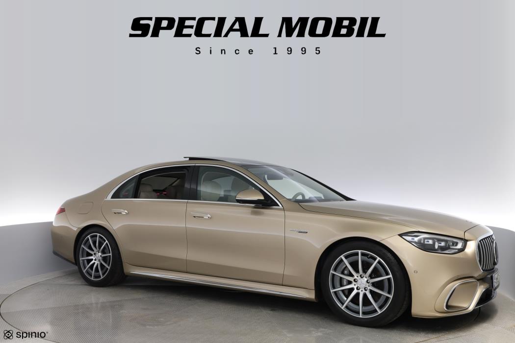 Mercedes-Benz S 63 AMG 2023