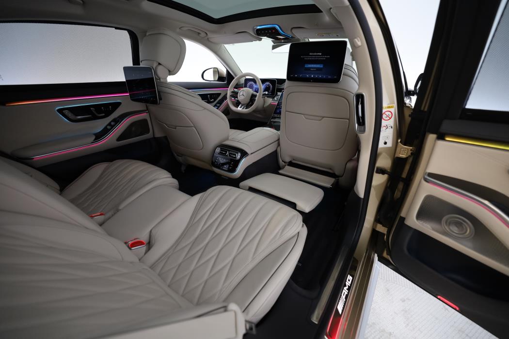 Mercedes-Benz S 63 AMG 2023