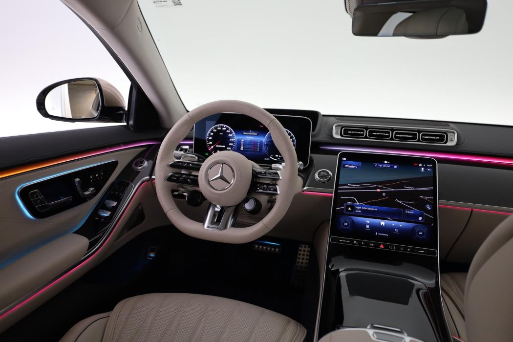 Mercedes-Benz S 63 AMG 2023