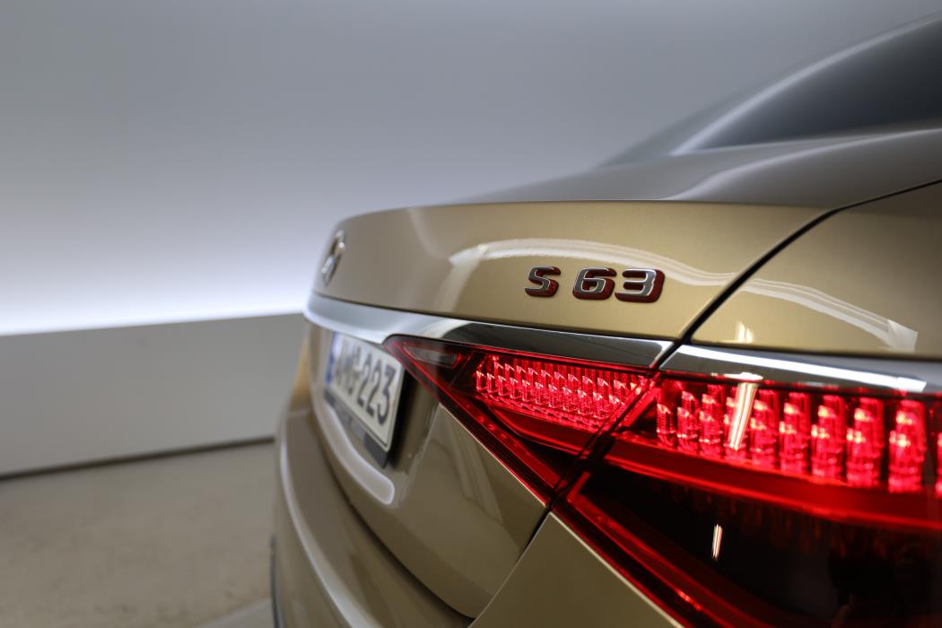 Mercedes-Benz S 63 AMG 2023