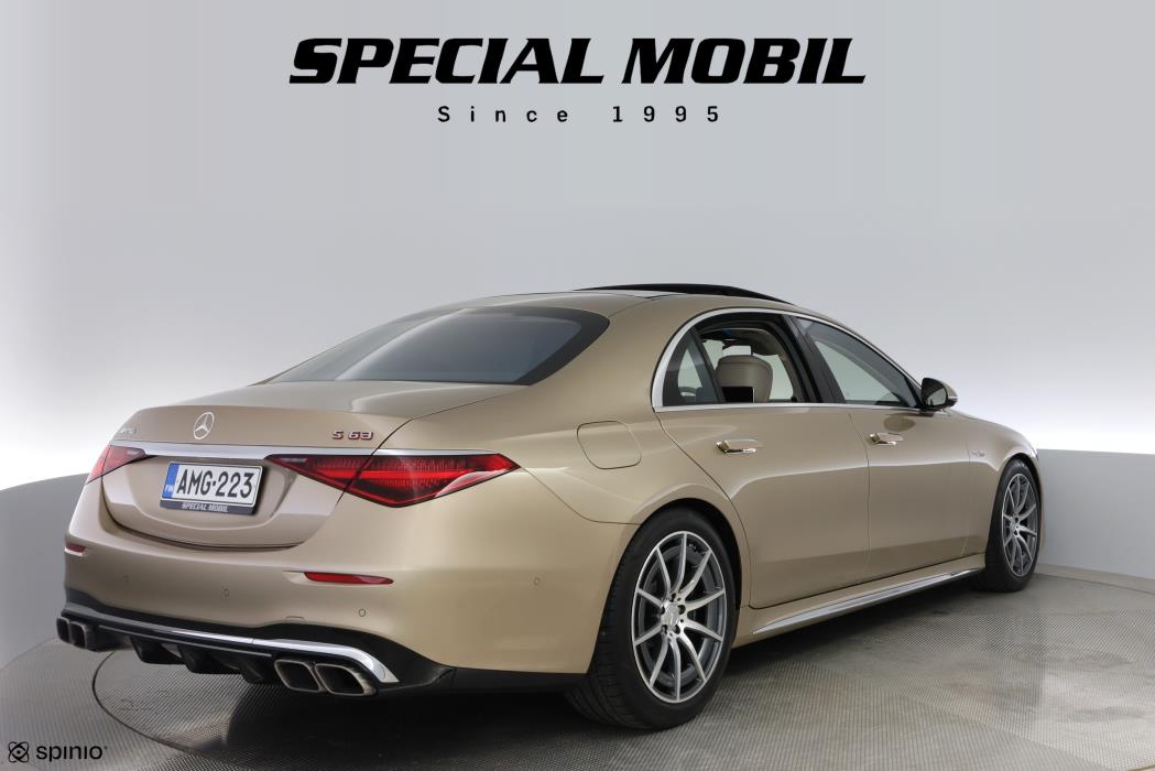 Mercedes-Benz S 63 AMG 2023