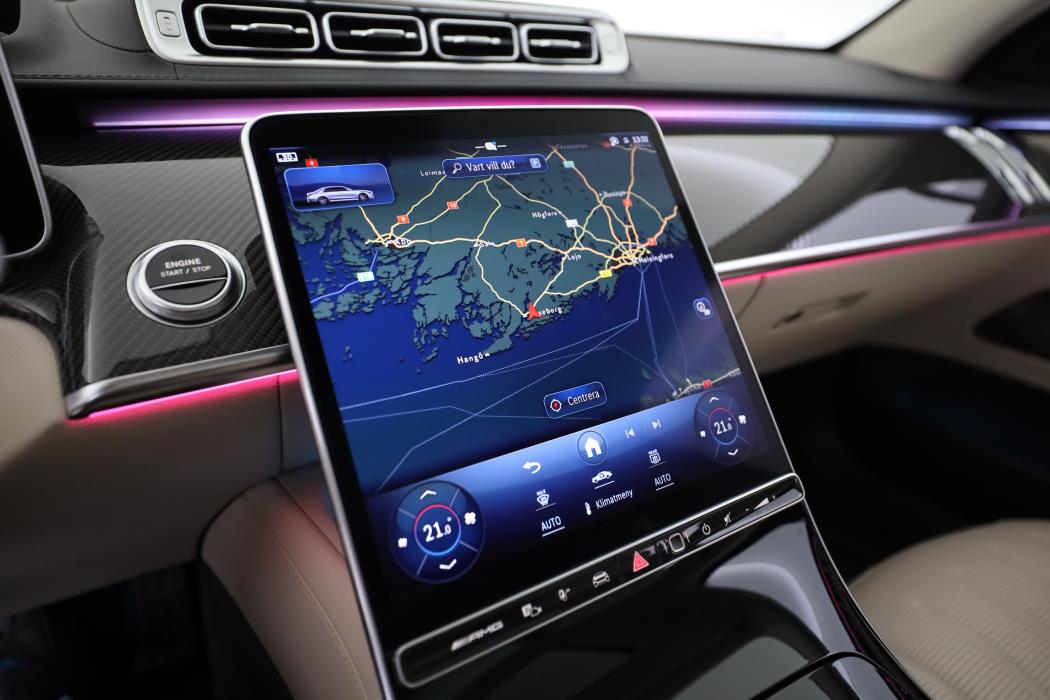 Mercedes-Benz S 63 AMG 2023
