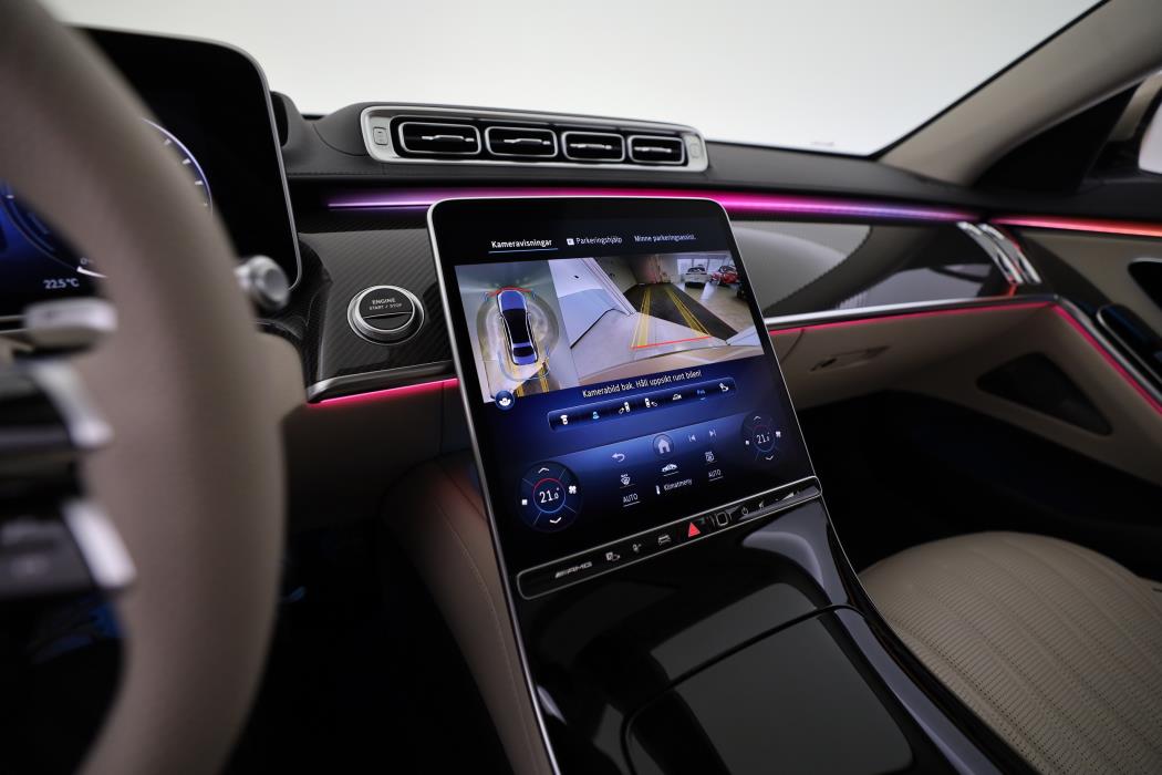 Mercedes-Benz S 63 AMG 2023