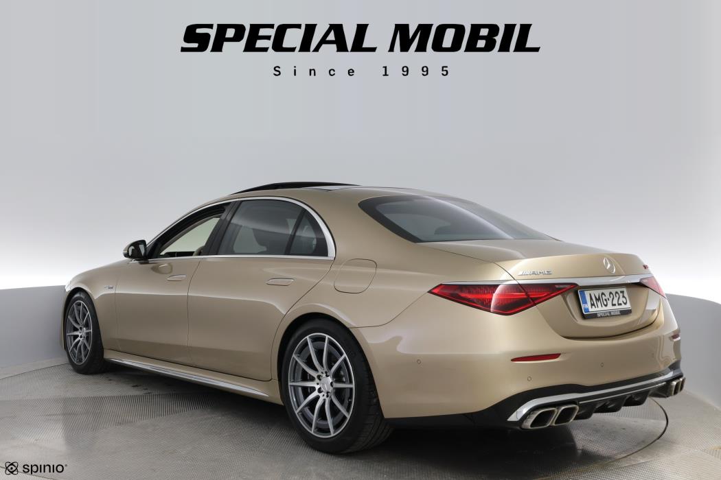 Mercedes-Benz S 63 AMG 2023