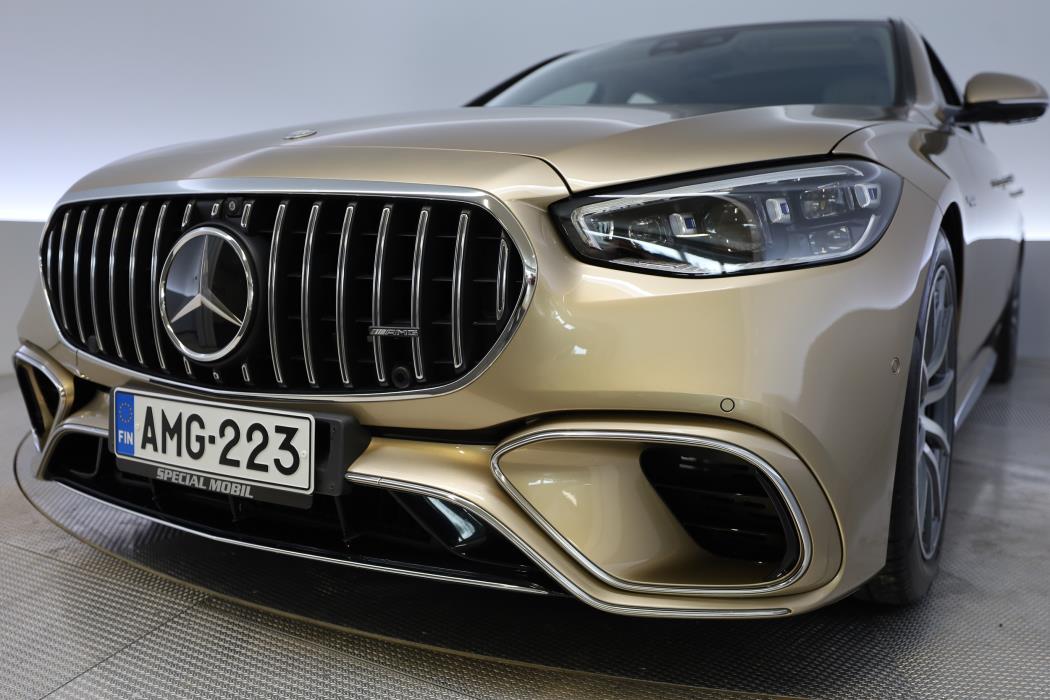 Mercedes-Benz S 63 AMG 2023