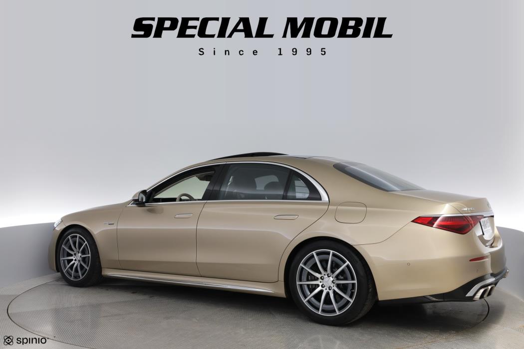 Mercedes-Benz S 63 AMG 2023