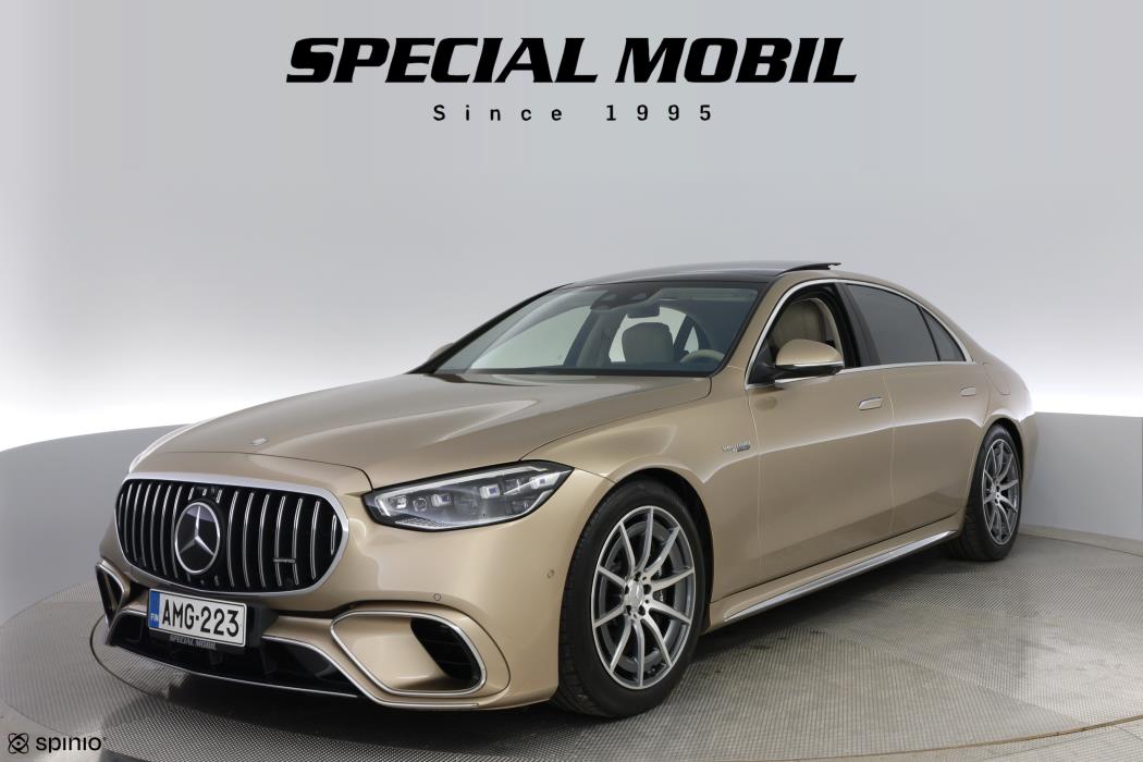 Mercedes-Benz S 63 AMG 2023