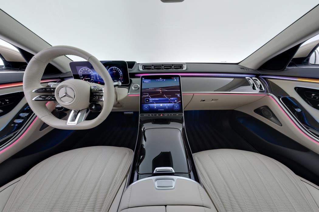 Mercedes-Benz S 63 AMG 2023