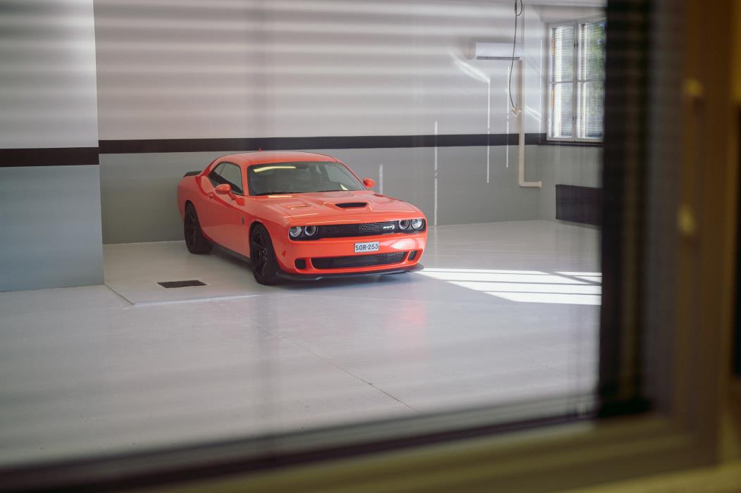 Autotalli-Hallitila 310m2 2025