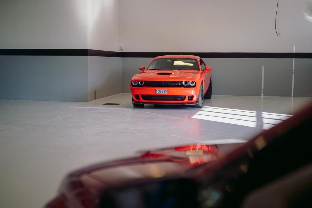 Autotalli-Hallitila 310m2 2025