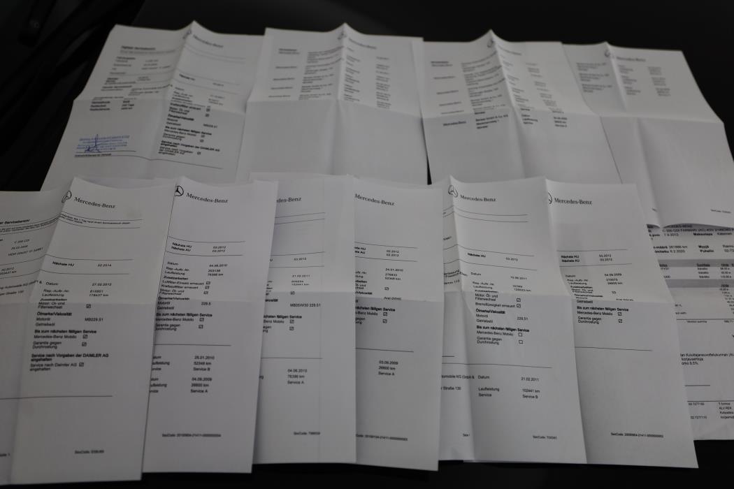 Mercedes-Benz C 2009