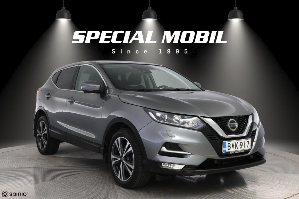 Nissan Qashqai 2018