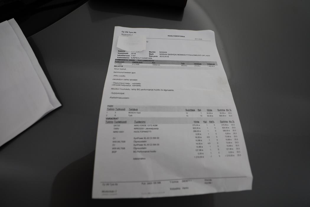 Nissan Qashqai 2018