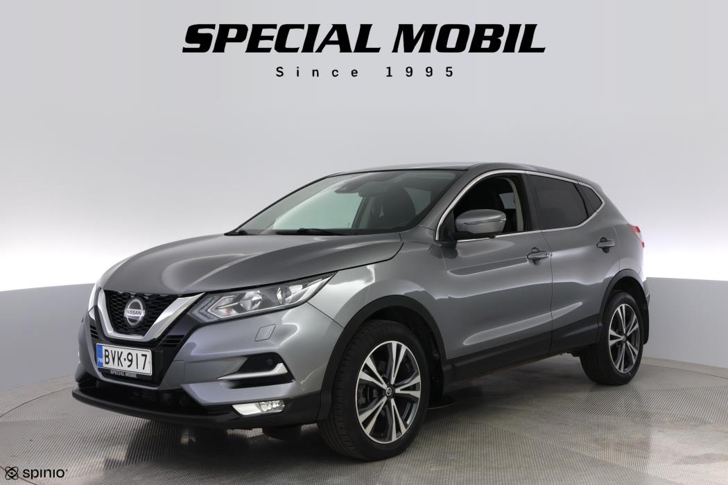 Nissan Qashqai 2018