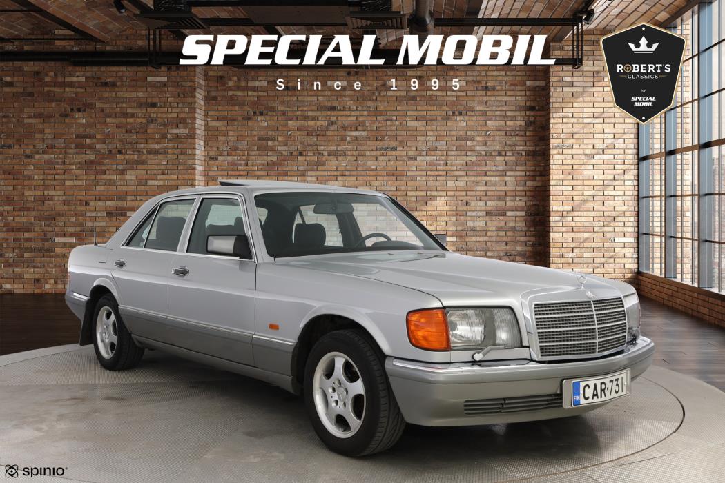 Mercedes-Benz 260 1989