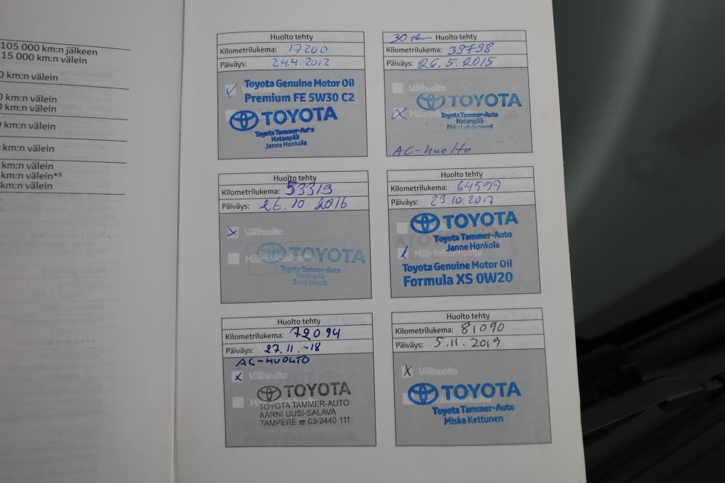 Toyota Auris 2011