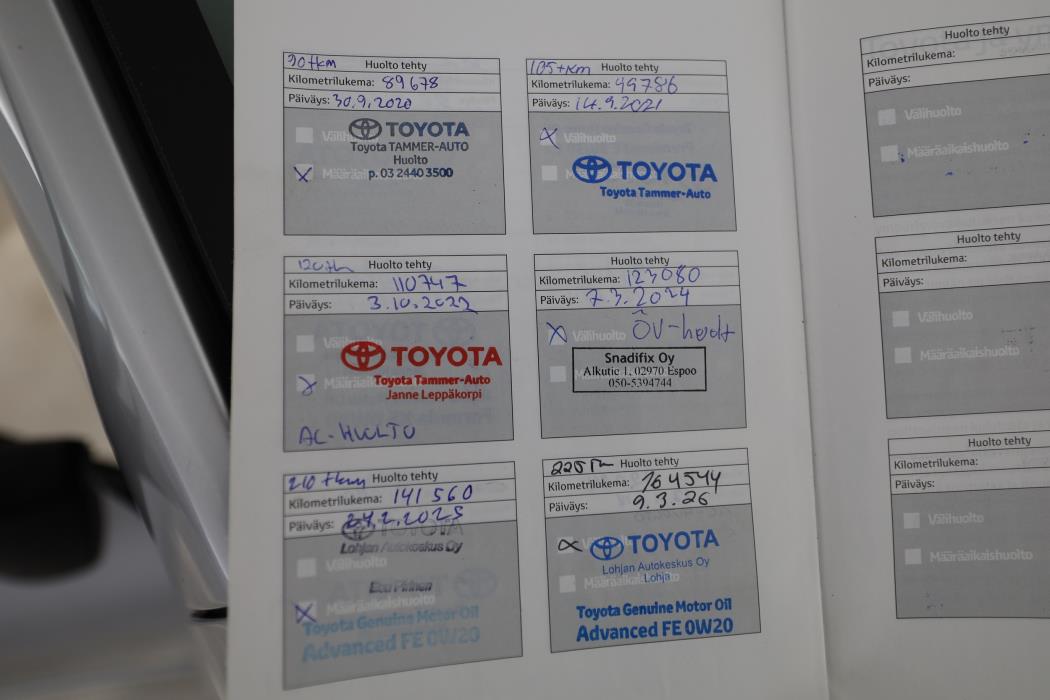 Toyota Auris 2011